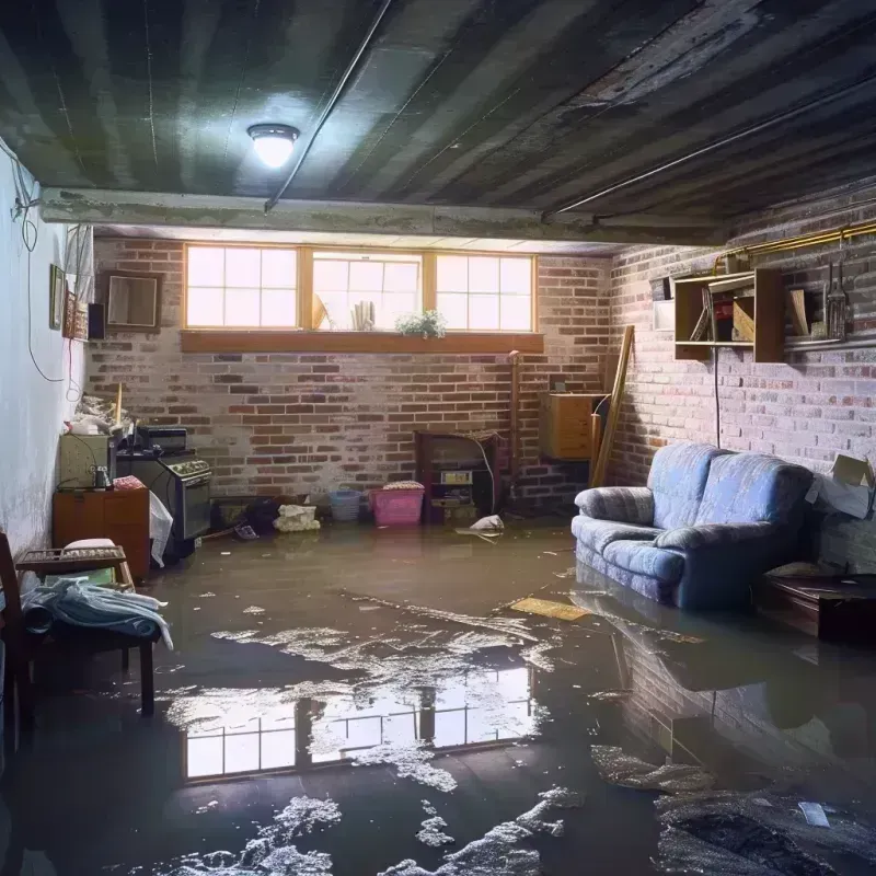 Flooded Basement Cleanup in Wilkesboro, NC